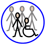 Out in the Community icon