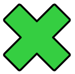 Green Cross Code icon