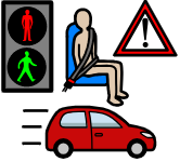 Road Safety icon