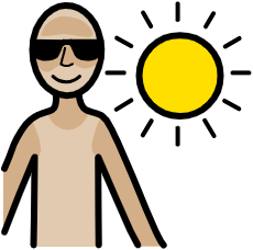 Staying Safe in the Sun icon