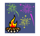 Bonfire Night icon