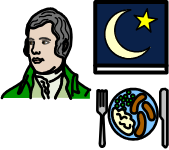 Burns Night icon