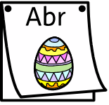 Easter Holiday Planner icon