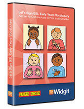 British Sign Language (BSL) - Early Years