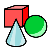 3D Shapes symbol
