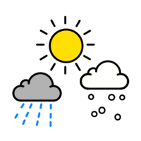 Weather symbol