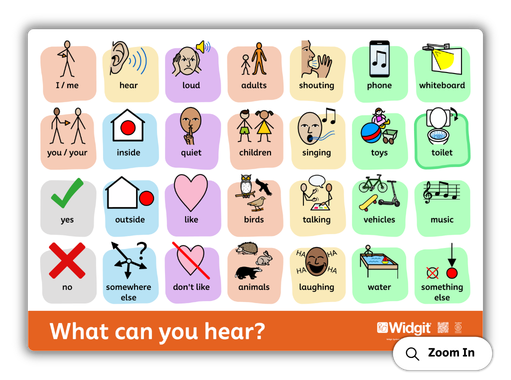 Phase 1 Phonics Board