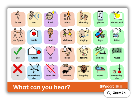 Phase 1 Phonics Board