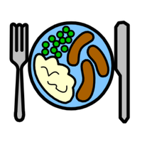 Dinner symbol