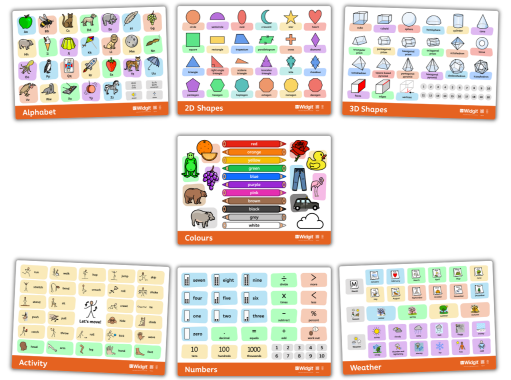 Learning Board Bundle