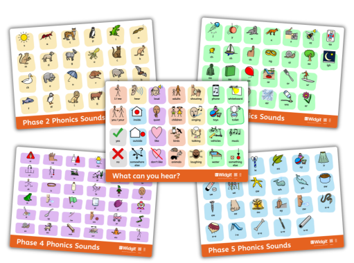 Phonics Board Bundle