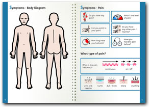 First response booklet inside