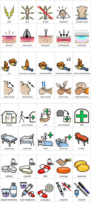 Health Symbol flashcards