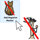 Negative Markers in InPrint 4