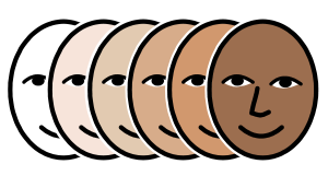 Change Skin Tones of Widgit Symbols