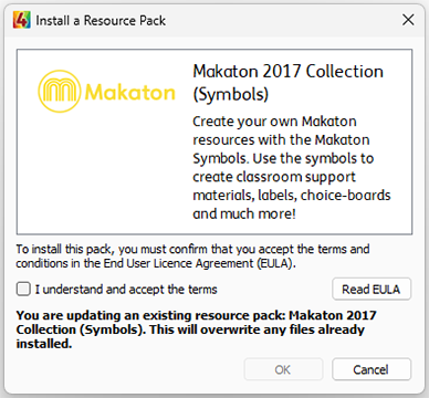 Installing a resource pack
