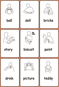 Makaton Signs