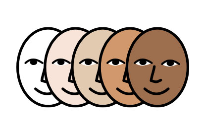 Customise Skin Tones of Widgit Symbols