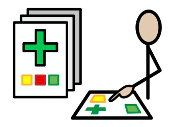 Add your own pictures to symbol documents with Widgit Online