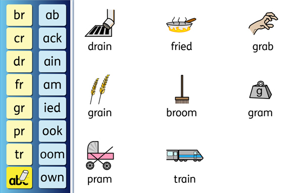 Phonics Grid