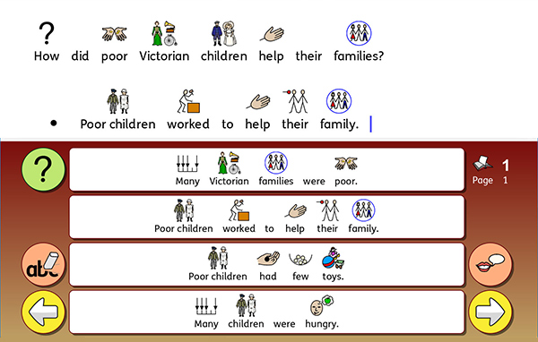 Support Topic Work Grid