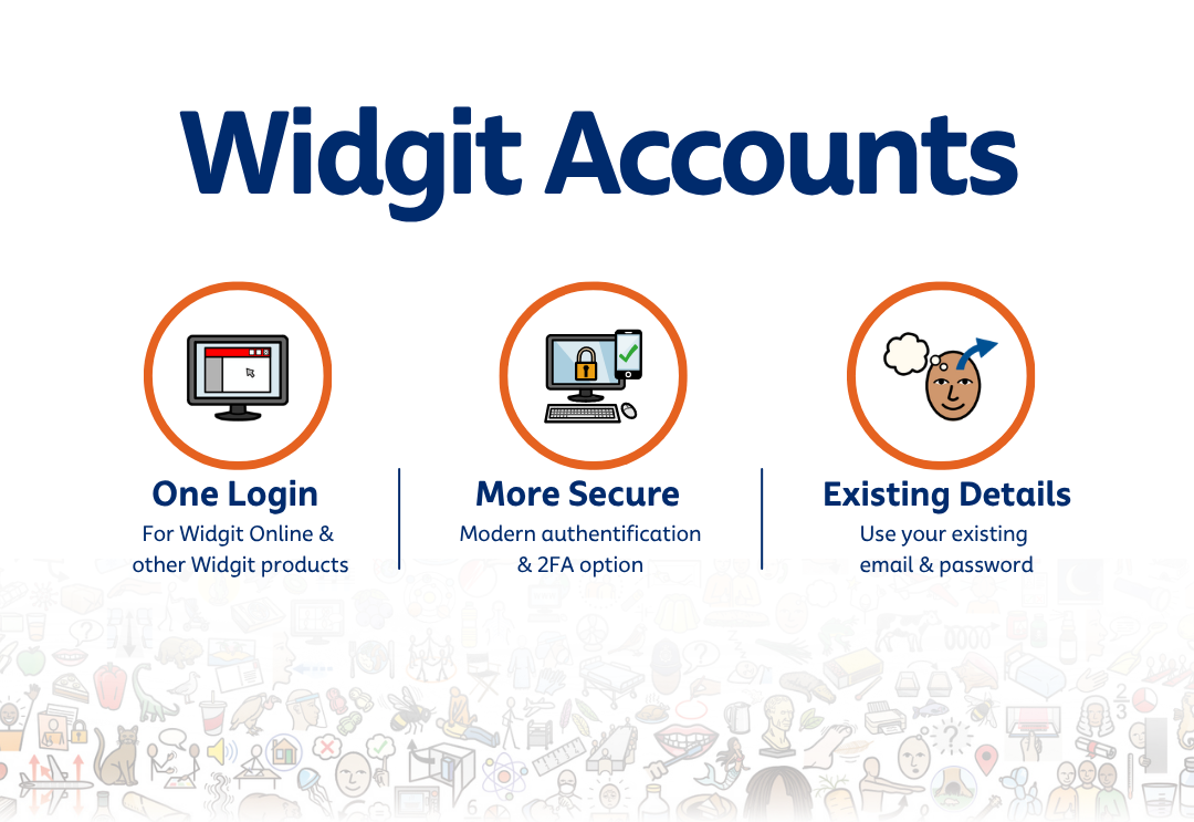 Widgit Accounts