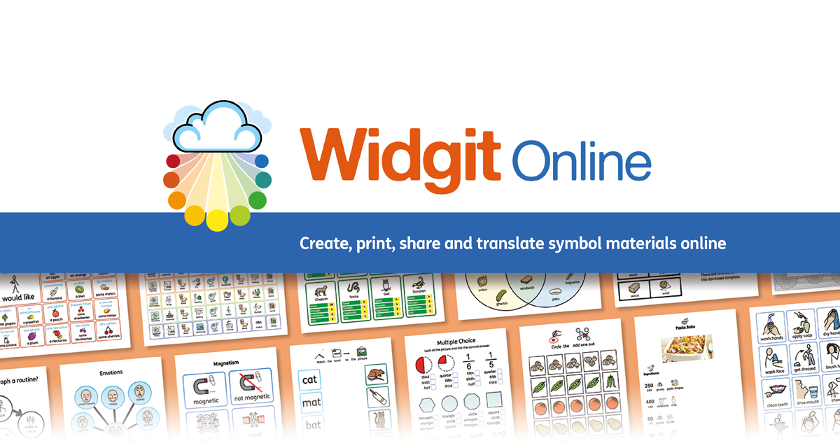 Widgit Online Create Visual Supports Online Widgit Widgit Online Create Visual Supports Online Widgit