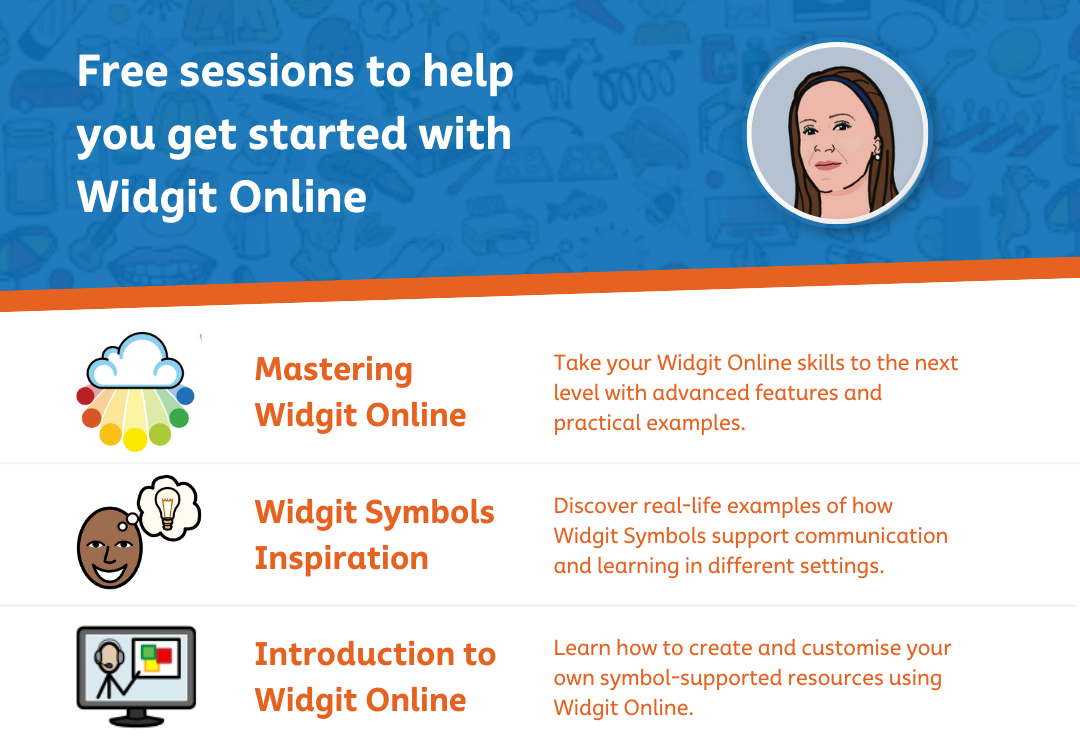 Widgit Online Training