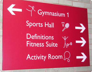 Symbol Signage