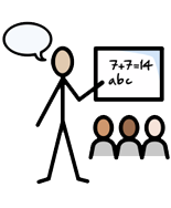 Support visual learning with Widgit Symbols