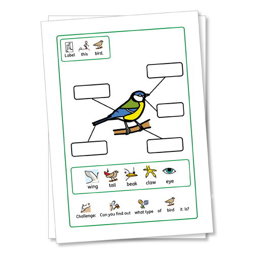 Symbol-Supported Labelling Resources