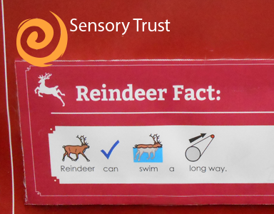 sensory trust and eden porject signs