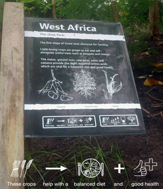 Symbols at the Eden Project