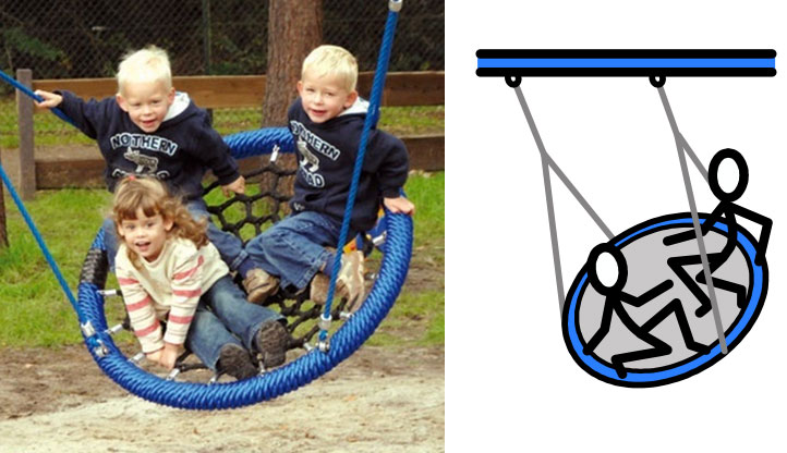 Playpark equipment and symbols