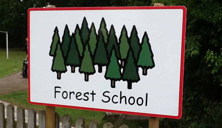 school signs