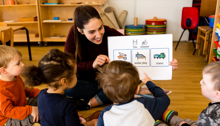 Claverdon Village Nursery Class Using Symbols