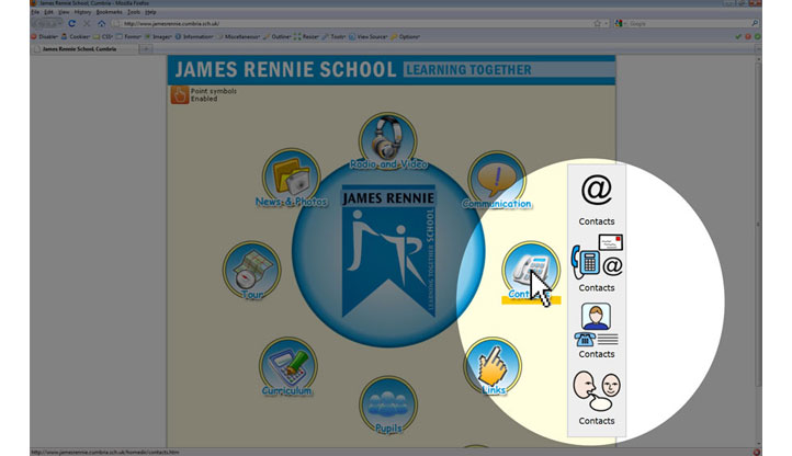 symbols in a VLE