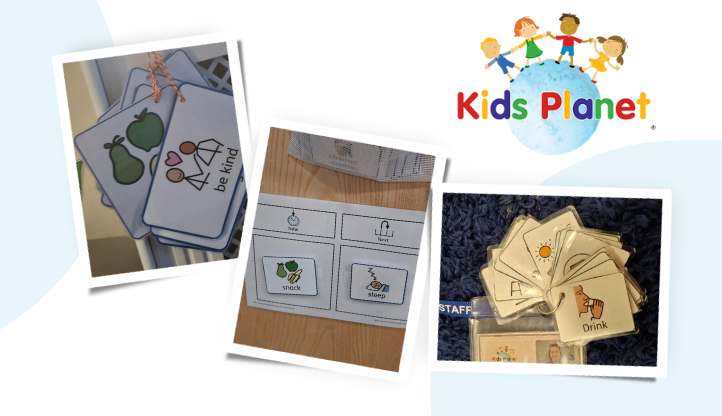 Kids Planet examples of symbols use