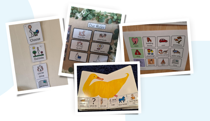 Kids Planet examples of symbols use