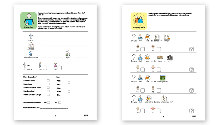 Ofsted Survey page 3 and 4