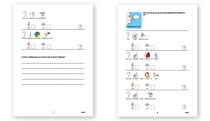 Ofsted Survey page 7 and 8