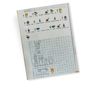Widgit being used in classroom