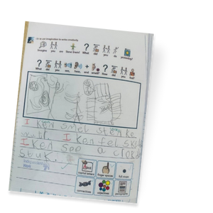 Widgit being used in classroom