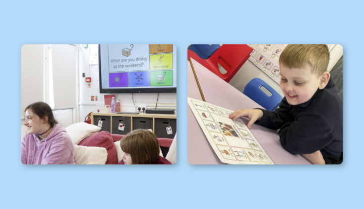 West SILC examples of symbols use