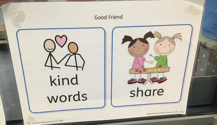 Widgit in schools