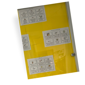 Widgit being used in classroom