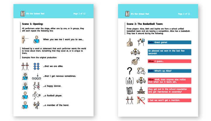 Script Scenes 1 and 2