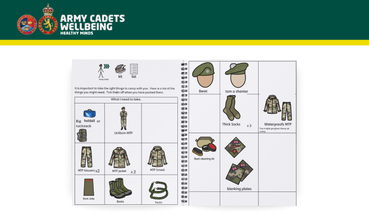 Army Cadets Symbol Resources