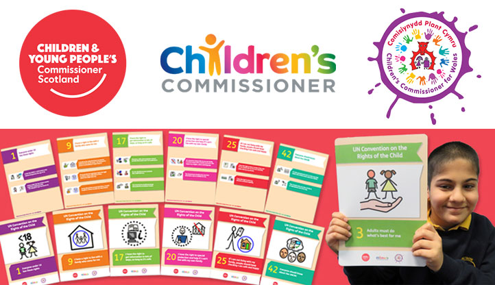 Children and Young People's Commissioner logos