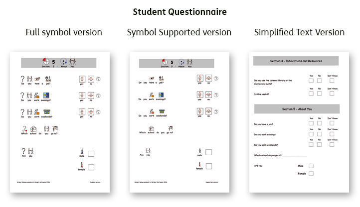 student survey